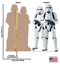 Load image into Gallery viewer, Advanced Graphics Stormtroopers Life Size Cardboard Cutout Standup - Rogue One: A Star Wars Story - AT TEN Distribution
