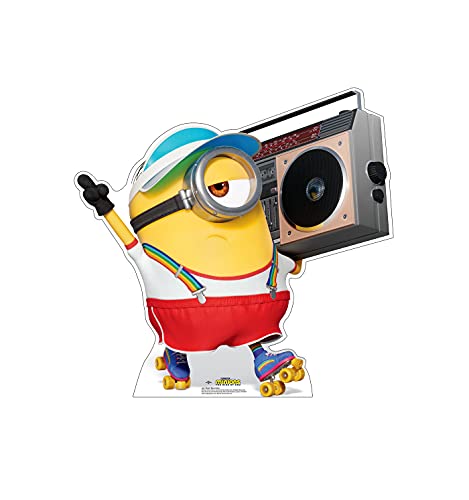 Advanced Graphics Stuart Boom Box Life Size Cardboard Cutout Standup - Minions: The Rise of Gru (2022 Film) - AT TEN Distribution