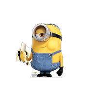 Advanced Graphics Stuart Eating Banana Life Size Cardboard Cutout Standup - Minions - AT TEN Distribution