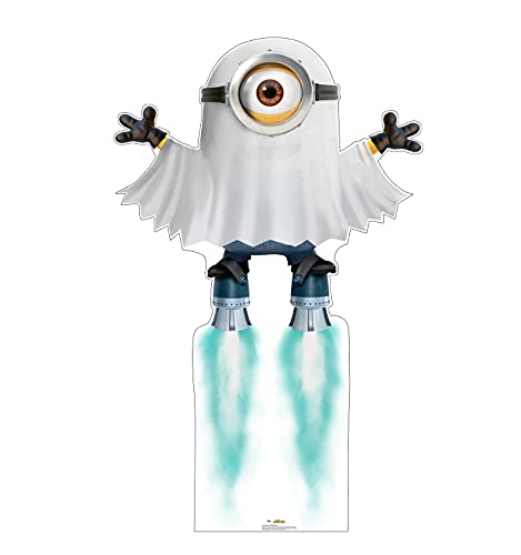 Advanced Graphics Stuart Flying Ghost Life Size Cardboard Cutout Standup - Minions - AT TEN Distribution