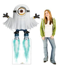 Load image into Gallery viewer, Advanced Graphics Stuart Flying Ghost Life Size Cardboard Cutout Standup - Minions - AT TEN Distribution
