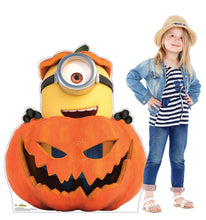 Load image into Gallery viewer, Advanced Graphics Stuart Pumpkin Life Size Cardboard Cutout Standup - Minions - AT TEN Distribution

