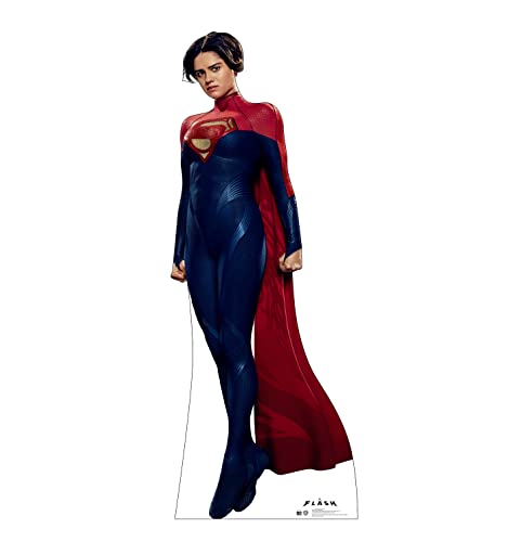 Advanced Graphics Supergirl Cardboard Cutout Standup - WB The Flash (2023 Film) - AT TEN Distribution