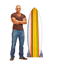Load image into Gallery viewer, Advanced Graphics Surfboard Life Size Cardboard Cutout Standup - AT TEN Distribution
