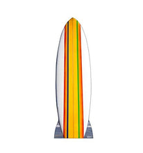 Load image into Gallery viewer, Advanced Graphics Surfboard Life Size Cardboard Cutout Standup - AT TEN Distribution
