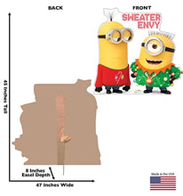 Load image into Gallery viewer, Advanced Graphics Sweater Envy Life Size Cardboard Cutout Standup - Minions - AT TEN Distribution

