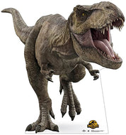 Advanced Graphics T - Rex Life Size Cardboard Cutout Standup - Jurassic World Dominion (2022 Film) - AT TEN Distribution