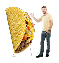 Load image into Gallery viewer, Advanced Graphics Taco Life Size Cardboard Cutout Standup - AT TEN Distribution
