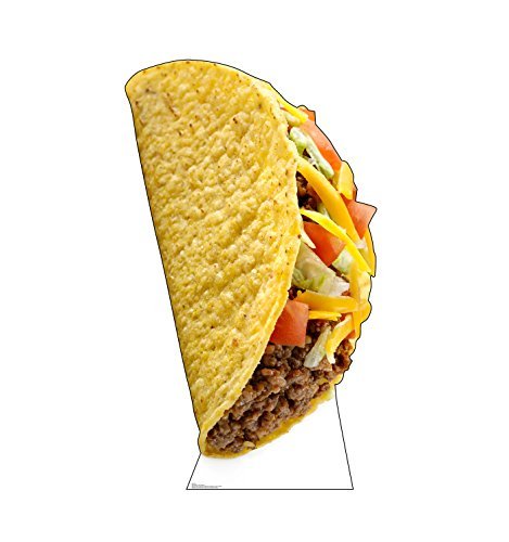Advanced Graphics Taco Life Size Cardboard Cutout Standup - AT TEN Distribution
