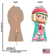 Load image into Gallery viewer, Advanced Graphics Taffyta Life Size Cardboard Cutout Standup - Disney&#39;s Wreck - It Ralph - AT TEN Distribution
