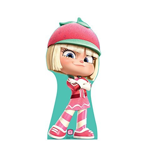 Advanced Graphics Taffyta Life Size Cardboard Cutout Standup - Disney's Wreck - It Ralph - AT TEN Distribution