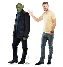 Load image into Gallery viewer, Advanced Graphics Talos Life Size Cardboard Cutout Standup - Marvel Studios Secret Invasion (TV Series) - Made in USA - AT TEN Distribution
