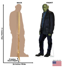 Load image into Gallery viewer, Advanced Graphics Talos Life Size Cardboard Cutout Standup - Marvel Studios Secret Invasion (TV Series) - Made in USA - AT TEN Distribution
