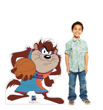 Load image into Gallery viewer, Advanced Graphics Tasmanian Devil Life Size Cardboard Cutout Standup - Space Jam: A New Legacy (2021 Film) - AT TEN Distribution
