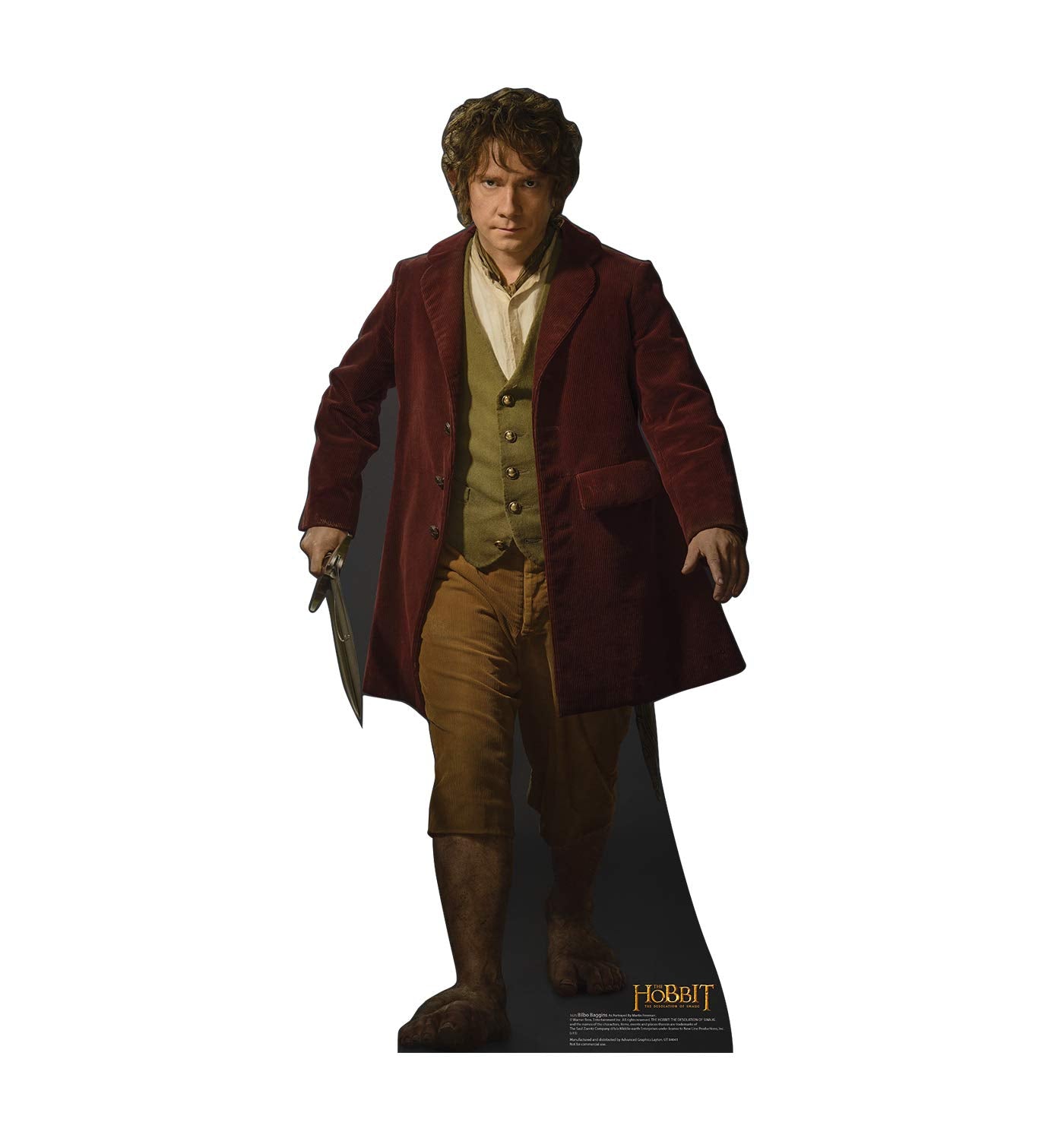 Advanced Graphics Tauriel Life Size Cardboard Cutout Standup - The Hob ...