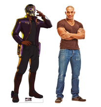 Load image into Gallery viewer, Advanced Graphics T&#39;Challa Star - Lord Life Size Cardboard Cutout Standup - Marvel&#39;s What If…? (TV Series) - AT TEN Distribution

