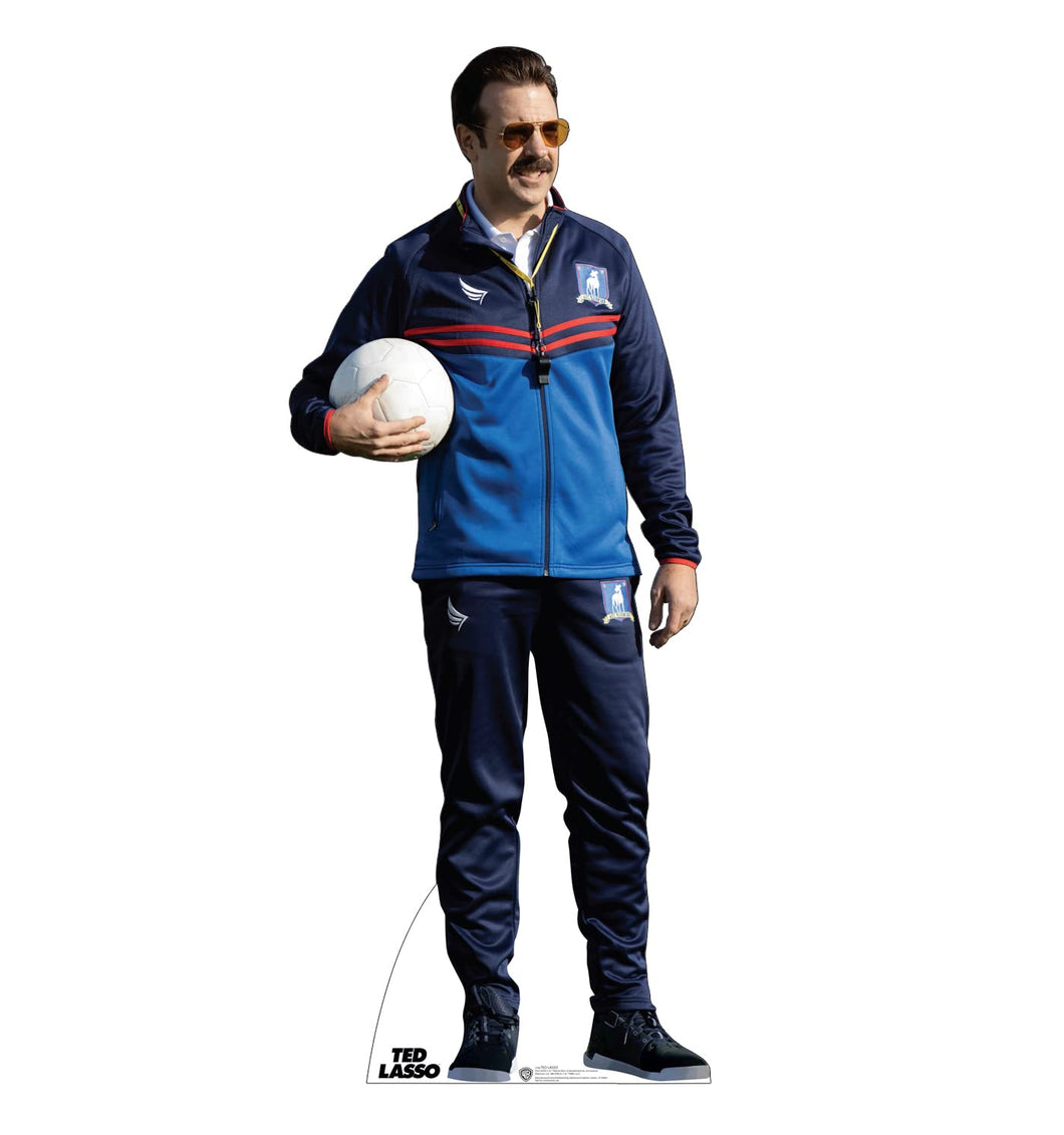 Advanced Graphics Ted Lasso Life Size Cardboard Cutout Standup - Ted Lasso (TV Series) - AT TEN Distribution