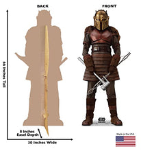 Load image into Gallery viewer, Advanced Graphics The Armorer Cardboard Cutout Standup - Disney&#39;s Star Wars: Mandalorian (TV Series: Season 3) - AT TEN Distribution
