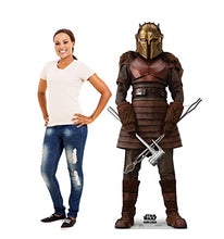 Load image into Gallery viewer, Advanced Graphics The Armorer Cardboard Cutout Standup - Disney&#39;s Star Wars: Mandalorian (TV Series: Season 3) - AT TEN Distribution
