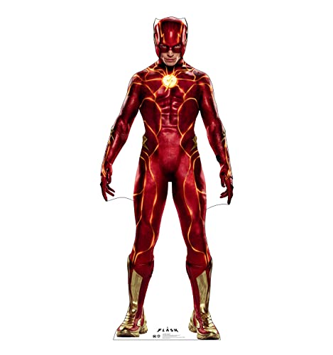 Advanced Graphics The Flash Cardboard Cutout Standup - WB The Flash (2023 Film) - AT TEN Distribution