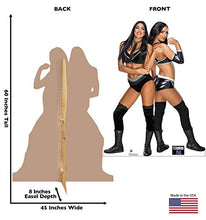 Load image into Gallery viewer, Advanced Graphics The IIconics Life Size Cardboard Cutout Standup - WWE - AT TEN Distribution

