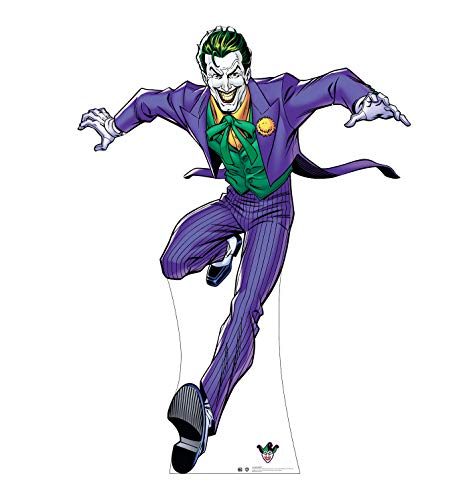 Advanced Graphics The Joker Life Size Cardboard Cutout Standup - AT TEN Distribution
