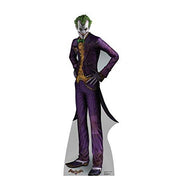 Advanced Graphics The Joker Life Size Cardboard Cutout Standup - Batman: Arkham Asylum - AT TEN Distribution