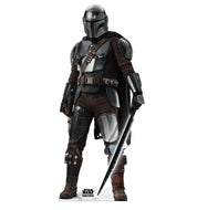 Advanced Graphics The Mandalorian Cardboard Cutout Standup - Disney's Star Wars: Mandalorian (TV Series: Season 3) - AT TEN Distribution