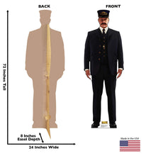 Load image into Gallery viewer, Advanced Graphics The Polar Express Train Life Size Cardboard Cutout Standup - The Polar Express (2004 Film) - AT TEN Distribution

