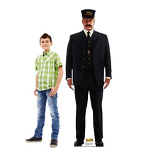 Load image into Gallery viewer, Advanced Graphics The Polar Express Train Life Size Cardboard Cutout Standup - The Polar Express (2004 Film) - AT TEN Distribution
