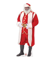 Advanced Graphics The Real Black Santa Life Size Cardboard Cutout Standup - AT TEN Distribution