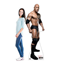 Load image into Gallery viewer, Advanced Graphics The Rock Life Size Cardboard Cutout Standup - WWE - AT TEN Distribution
