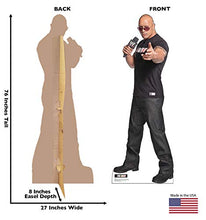 Load image into Gallery viewer, Advanced Graphics The Rock Life Size Cardboard Cutout Standup - WWE - AT TEN Distribution

