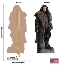 Load image into Gallery viewer, Advanced Graphics Thorin Okenshield Life Size Cardboard Cutout Standup - The Hobbit - AT TEN Distribution
