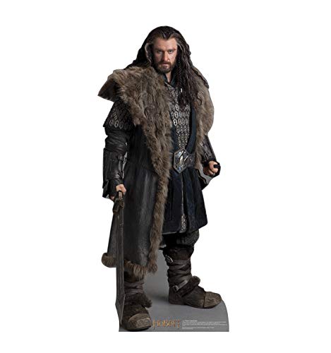 Advanced Graphics Thorin Okenshield Life Size Cardboard Cutout Standup - The Hobbit - AT TEN Distribution