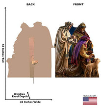 Load image into Gallery viewer, Advanced Graphics Three Wise Men Life Size Cardboard Cutout Standup - Dona Gelsinger Art - AT TEN Distribution
