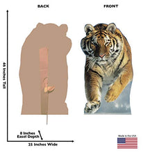Load image into Gallery viewer, Advanced Graphics Tiger Life Size Cardboard Cutout Standup - AT TEN Distribution

