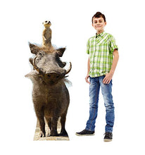 Load image into Gallery viewer, Advanced Graphics Timon and Pumbaa Life Size Cardboard Cutout Standup - Disney&#39;s The Lion King (2019 Film) - AT TEN Distribution
