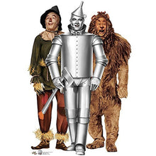 Load image into Gallery viewer, Advanced Graphics Tin Man, Cowardly Lion and Scarecrow - WofOz 75 yrs Cardboard Standup - AT TEN Distribution

