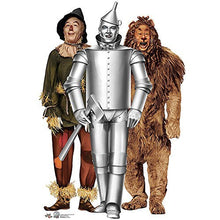 Load image into Gallery viewer, Advanced Graphics Tin Man, Cowardly Lion and Scarecrow - WofOz 75 yrs Cardboard Standup - AT TEN Distribution
