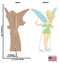Load image into Gallery viewer, Advanced Graphics Tinker Bell Cardboard Cutout Standup - Disney Fairies - AT TEN Distribution
