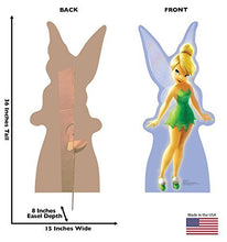 Load image into Gallery viewer, Advanced Graphics Tinker Bell Life Size Cardboard Cutout Standup - Disney Fairies - AT TEN Distribution
