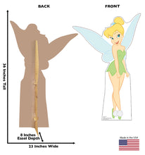 Load image into Gallery viewer, Advanced Graphics Tinker Bell - Wand Cardboard Cutout Standup - Disney Fairies - AT TEN Distribution
