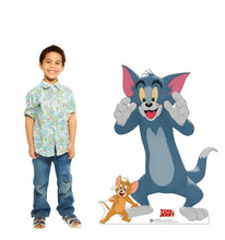 Load image into Gallery viewer, Advanced Graphics Tom &amp; Jerry Life Size Cardboard Cutout Standup - Tom &amp; Jerry: The Movie (2021 Film) - AT TEN Distribution
