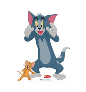 Advanced Graphics Tom & Jerry Life Size Cardboard Cutout Standup - Tom & Jerry: The Movie (2021 Film) - AT TEN Distribution