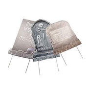 Advanced Graphics Tombstone 3 Pack Life Size Outdoor Cutouts - Yard Signs For Outdoor Use - AT TEN Distribution