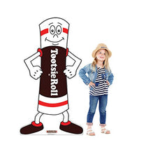 Load image into Gallery viewer, Advanced Graphics Tootsie Roll Man Life Size Cardboard Cutout Standup - AT TEN Distribution
