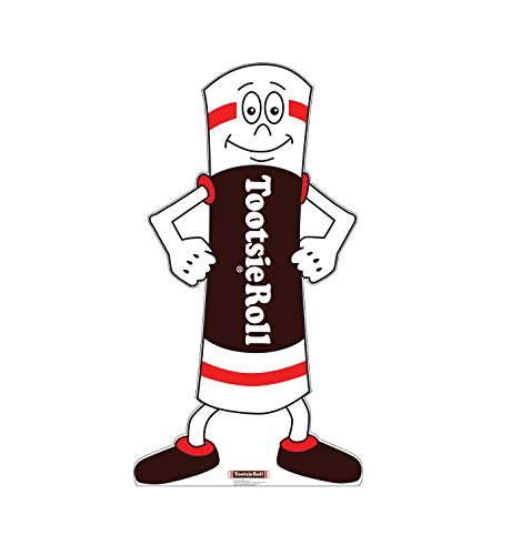 Advanced Graphics Tootsie Roll Man Life Size Cardboard Cutout Standup - AT TEN Distribution