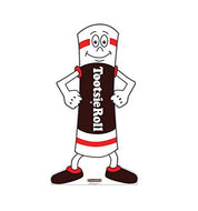 Advanced Graphics Tootsie Roll Man Life Size Cardboard Cutout Standup - AT TEN Distribution