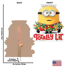 Load image into Gallery viewer, Advanced Graphics Totally Lit Life Size Cardboard Cutout Standup - Minions - AT TEN Distribution
